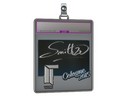 Sticker Slab | SmithZz (Foil) | Cologne 2015