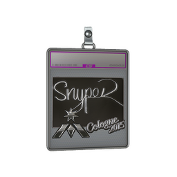 Sticker Slab | SnypeR (Foil) | Cologne 2015