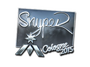 Sticker | SnypeR (Foil) | Cologne 2015