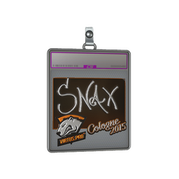 Sticker Slab | Snax (Foil) | Cologne 2015