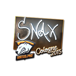 Snax (Foil) | Cologne 2015