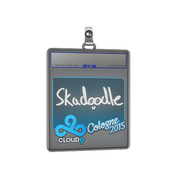 Sticker Slab | Skadoodle | Cologne 2015