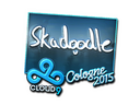 Sticker | Skadoodle (Foil) | Cologne 2015