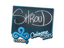 Sticker | shroud | Cologne 2015