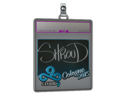 Sticker Slab | shroud (Foil) | Cologne 2015