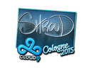 Sticker | shroud (Foil) | Cologne 2015