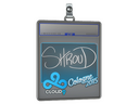 Sticker Slab | shroud | Cologne 2015