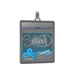 Sticker Slab | shroud | Cologne 2015