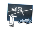 Sticker | shox | Cologne 2015