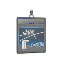 Sticker Slab | shox | Cologne 2015