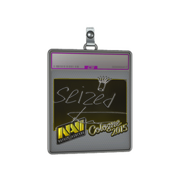 Sticker Slab | seized (Foil) | Cologne 2015