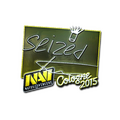 Sticker | seized (Foil) | Cologne 2015