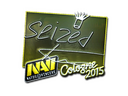 Sticker | seized (Foil) | Cologne 2015