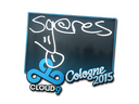 Sticker | seang@res | Cologne 2015