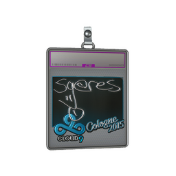 Sticker Slab | seang@res (Foil) | Cologne 2015