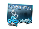 Sticker | seang@res (Foil) | Cologne 2015