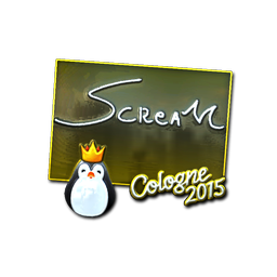 ScreaM (Foil) | Cologne 2015