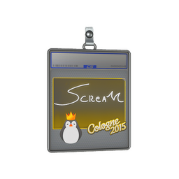 Sticker Slab | ScreaM | Cologne 2015