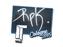Sticker | RpK | Cologne 2015