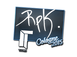 Sticker | RpK | Cologne 2015