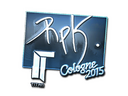 Sticker | RpK (Foil) | Cologne 2015