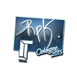 RpK (Foil) | Cologne 2015