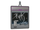 Sticker Slab | RpK (Foil) | Cologne 2015
