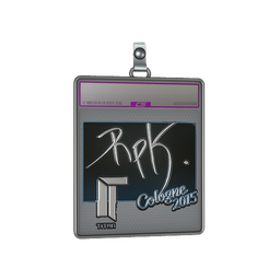 Sticker Slab | RpK (Foil) | Cologne 2015