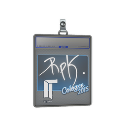 Sticker Slab | RpK | Cologne 2015