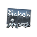 Sticker | Rickeh (Foil) | Cologne 2015