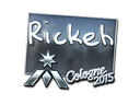 Sticker | Rickeh (Foil) | Cologne 2015