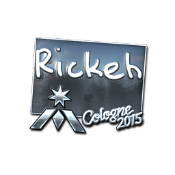 Rickeh (металлическая) | Кёльн-2015