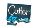 Sticker | reltuC | Cologne 2015