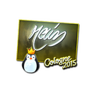 Sticker | rain (Foil) | Cologne 2015