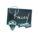 Sticker | rallen | Cologne 2015