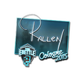 Sticker | rallen (Foil) | Cologne 2015