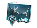 Sticker | rallen (Foil) | Cologne 2015