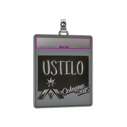 Sticker Slab | USTILO (Foil) | Cologne 2015