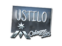 Sticker | USTILO (Foil) | Cologne 2015