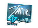 Sticker | tarik (Foil) | Cologne 2015