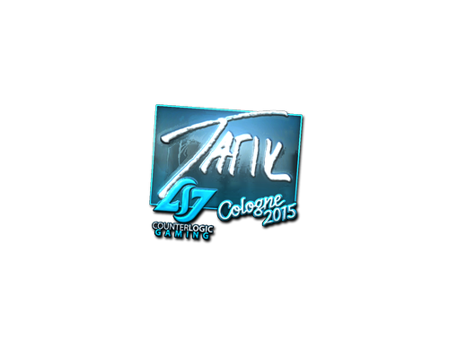 Sticker | tarik (Foil) | Cologne 2015