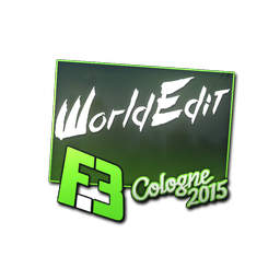 WorldEdit | Кёльн-2015