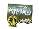 Sticker | Xyp9x (Foil) | Cologne 2015