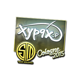Sticker | Xyp9x (Foil) | Cologne 2015