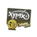 Sticker | Xyp9x | Cologne 2015