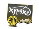 Sticker | Xyp9x | Cologne 2015