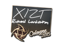 Sticker | Xizt | Cologne 2015