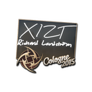 Sticker | Xizt | Cologne 2015