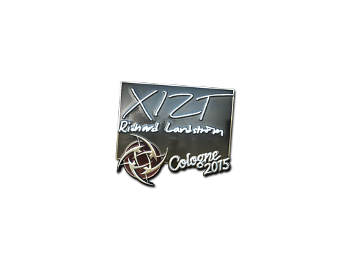 Naklejka | Xizt (foliowana) | Kolonia 2015