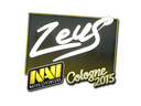 Sticker | Zeus | Cologne 2015
